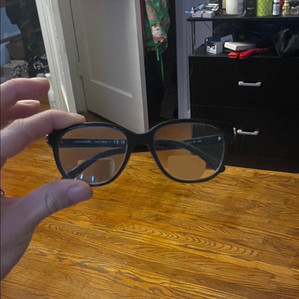 Coach Black reader Eyeglasses Frames - image 1